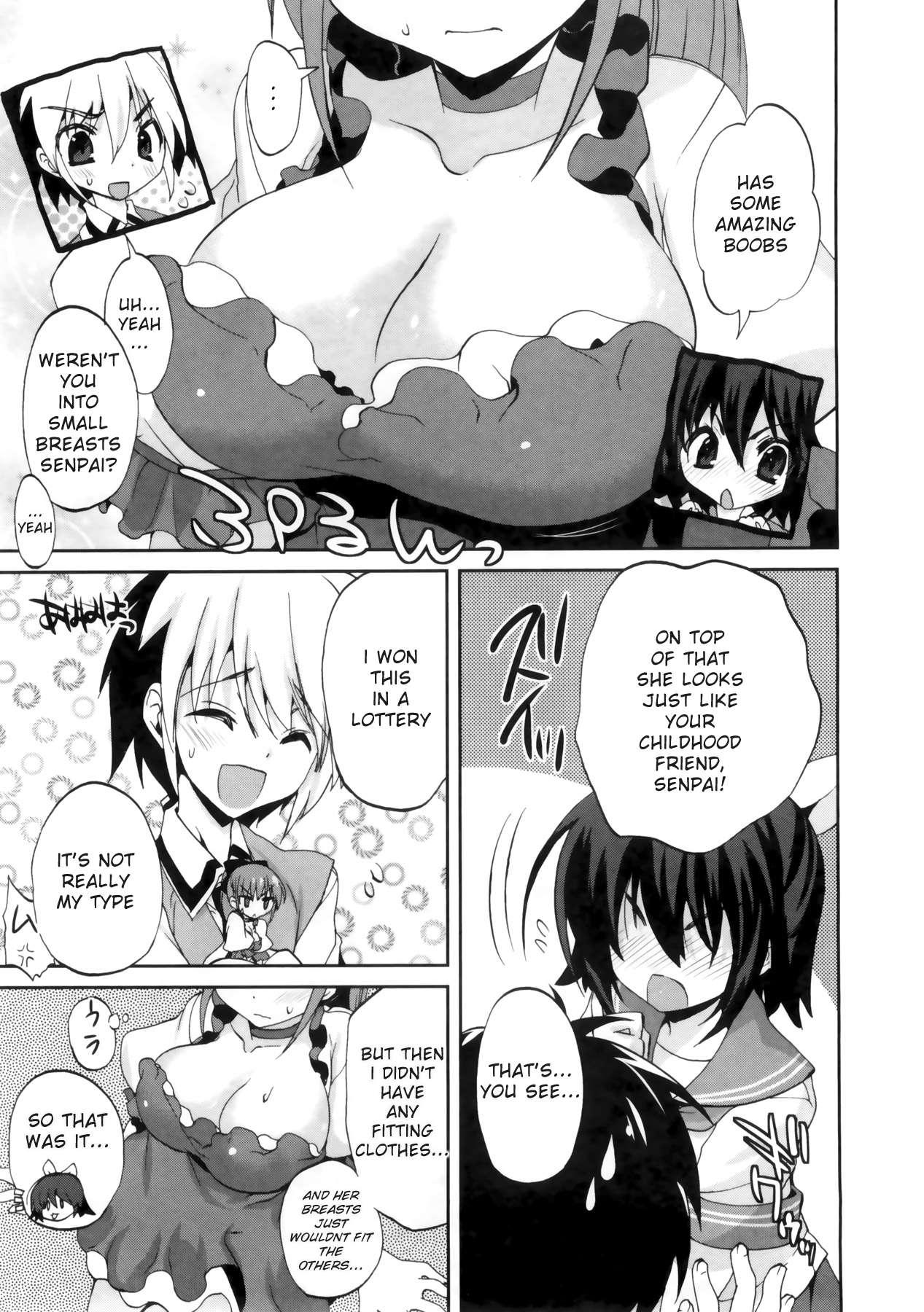 1 8 Girlfriend [ecchi] Chapter 1000 Page 71